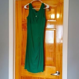 Emerald Green Cocktail Dress